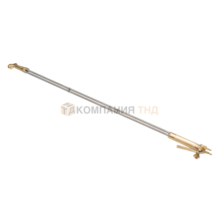 Резак пропановый KRASS SIDER 7 (рычажный до 300 мм) L=1200 мм, угол наклона головки 75 град, без мундштуков, удлинённый (G0767924KR)