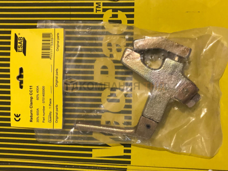Клемма заземления ESAB CC11