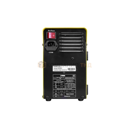 Полуавтомат аккумуляторный КЕДР BatteryMIG-100 PRO (8029903)