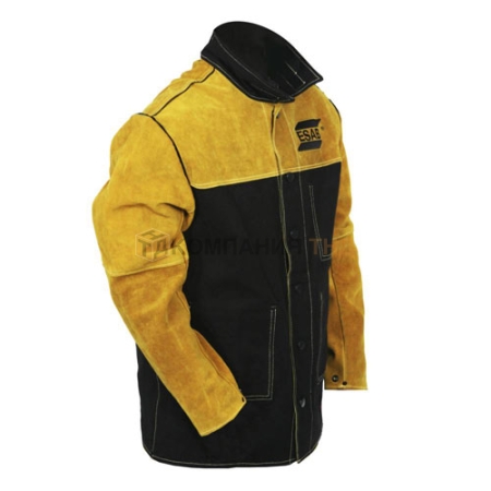 Куртка кожаная ESAB Proban Welding Jacket, размер M (0700010301)