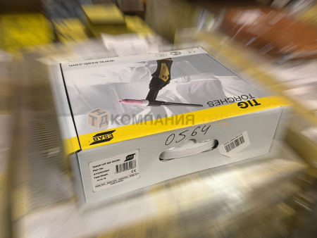 Горелки ESAB TXH 251wF с гибкой шейкой и водяным охлаждением Горелки ESAB TXH 251wF