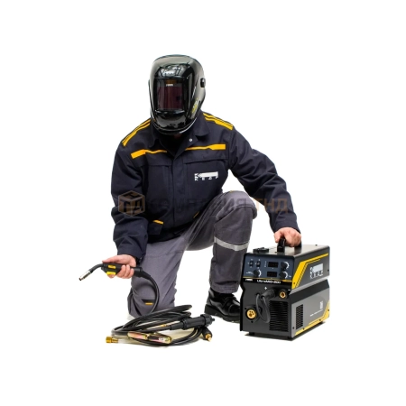 Сварочный аппарат КЕДР UltraMIG-200 (220В, 30-200А) (8015499)