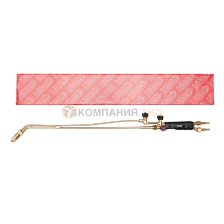 Резак пропановый KRASS Р3П-02МУ (вентильный до 300 мм) L=768 мм нар №1/ вн№1,2,3,4 пластиковая ручка Резак пропановый KRASS Р3П-02МУ (вентильный до 300 мм) L=768 мм нар №1/ вн№1,2,3,4 пластиковая ручка