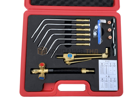 Комплект для сварки и резки KRASS X 11 Комплект для сварки и резки KRASS X11