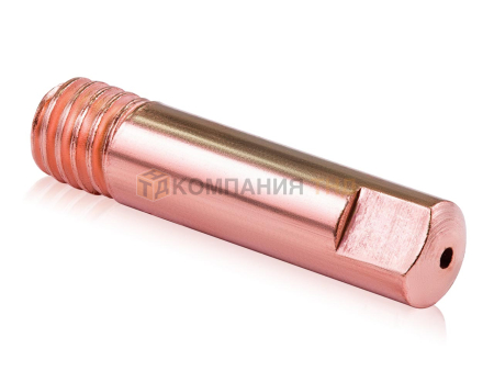 Токосъемный наконечник КЕДР E-Cu PRIME М6 / Ø 0.8мм (6.0 / 25) прямой (8015577)