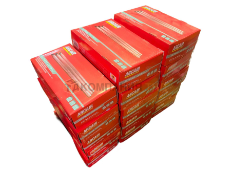 Электроды угольные ESAB ArcAir CutSkill DC Jointed стыкуемые омеднённые