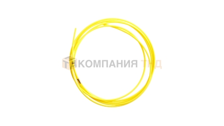 Проволокопровод KRASS тефлон желтый 1.2–1.6 мм 36KD/401D-501D и MSP360/MSP511, 4.5м (IIC0216)