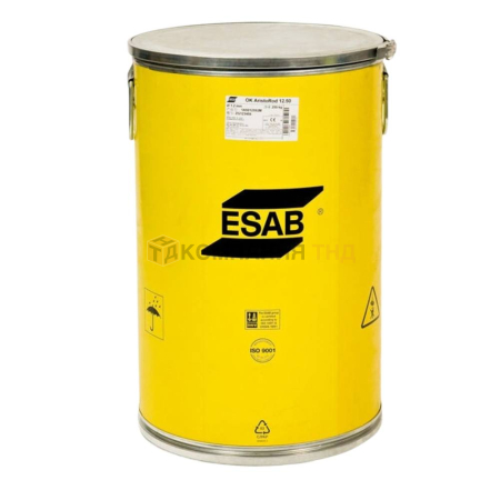 Проволока сварочная ESAB OK Autrod 12.51 ф 1,2 мм Round drum (250кг) (1251125920)