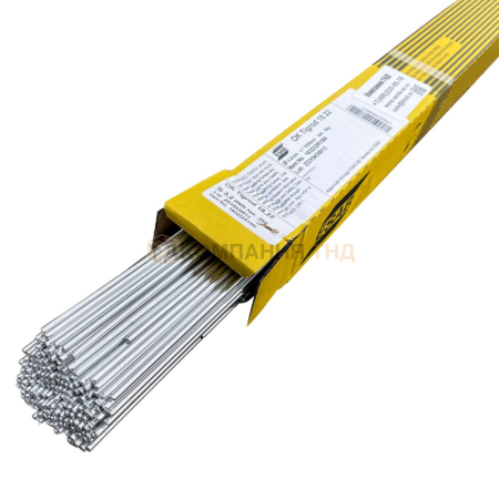 Прутки присадочные ESAB OK Tigrod 18.22 ф 3,2 мм х 1000 мм (5,0кг) (182232R15M)