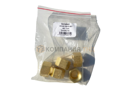 Гайка накидная GCE G3/4" (Латунь) (5 шт.) Гайка накидная GCE G3/4" (Латунь) (5 шт.)