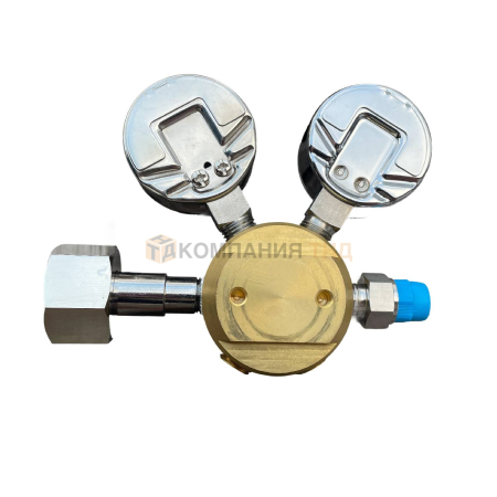 Регулятор GCE CTLH Кислород/Инертные газы - 200/30 бар, вх. G3/4"; вых. G1/4"; 60 м3/ч