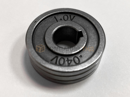 Ролик подающий Сварог 0.8мм-1.0мм MIG PRO