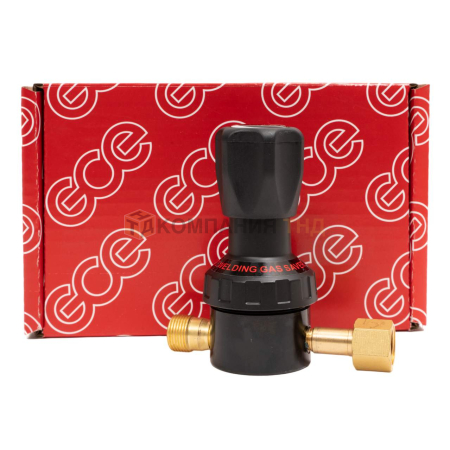 Экономизатор газа GCE GS40F AR/CO2, вх./вых. G1/4", фиксированный расход газа