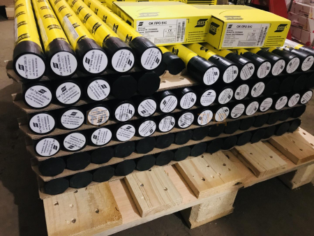 Присадочные прутки ESAB OK Tigrod 308LSi для высоколегированных коррозионностойких сталей Прутки присадочные ESAB OK Tigrod 308LSi