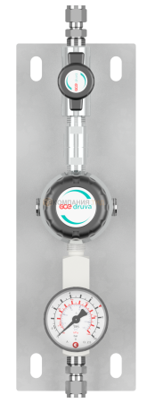 Точка доступа GCE Druva PPLH из хромированной латуни (PPLH)