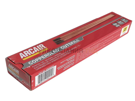 Электроды угольные ESAB ArcAir CutSkill DC омеднённые
