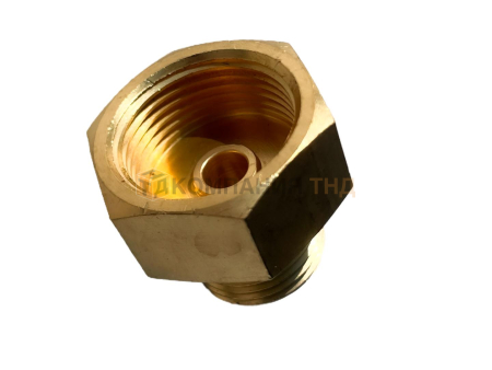Переходник KRASS G3/4-Сп21,8 (для импортного редуктора) (Латунь)