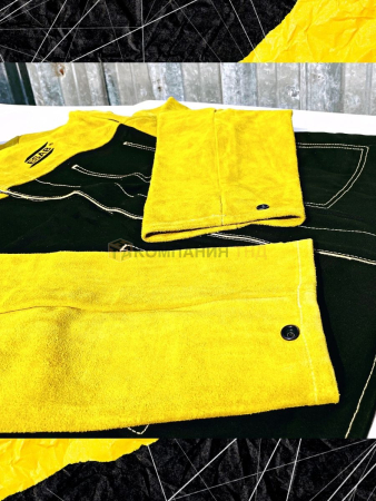 Куртка кожаная ESAB Proban Welding Jacket