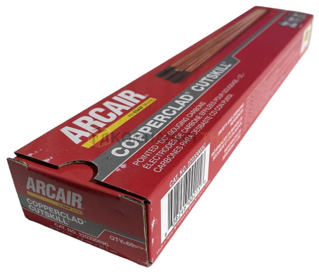 Электроды угольные ESAB ArcAir CutSkill DC омеднённые