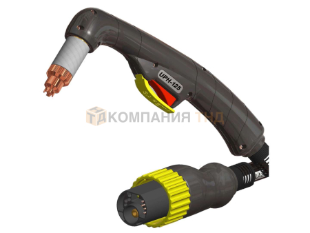 Ручной плазмотрон ESAB UPH-125 75°, разъём ATC, коаксиальный кабель 6м (05921CX-TD)