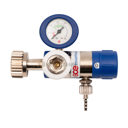 Регулятор баллонный GCE MEDISELECT II 25 QC O2 G3/4