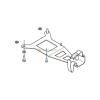 Кронштейн ESAB Torch strain relief для горелки Кронштейн ESAB Torch strain relief для горелки