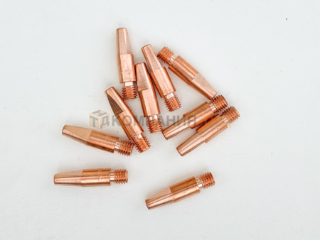 Наконечники контактные ESAB CuCrZr M8x37 w 0,8 мм Наконечники контактные ESAB CuCrZr M8x37 w 0,8 мм