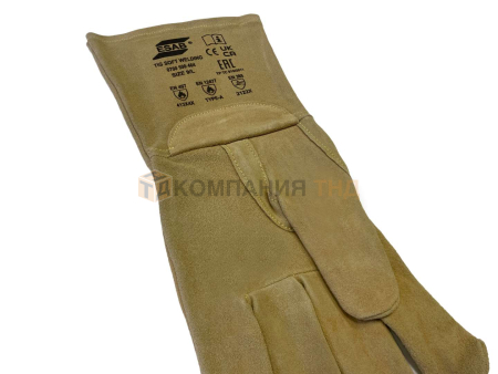 Сварочные перчатки TIG Soft Сварочные перчатки ESAB TIG Soft