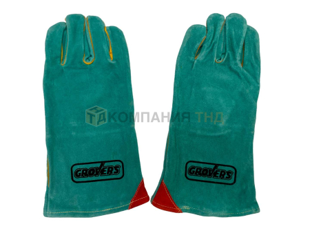 Перчатки сварочные Grovers Long Gloves с крагой (S-796-YP)
