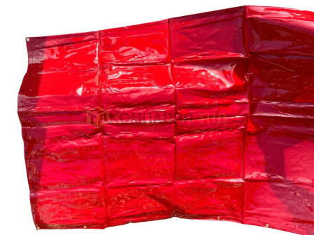 Штора ESAB красная, 1400x1800, DIN 9