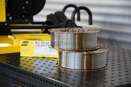 Сварочная проволока ESAB ОК ПРО 50 (ER70S-6, SG-2) Проволока сварочная ESAB ОК ПРО 50