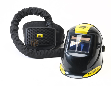 Сварочная маска ESAB WARRIOR Tech 9-13 for air для блока подачи воздуха Маска сварочная ESAB Warrior Tech 9-13 for air