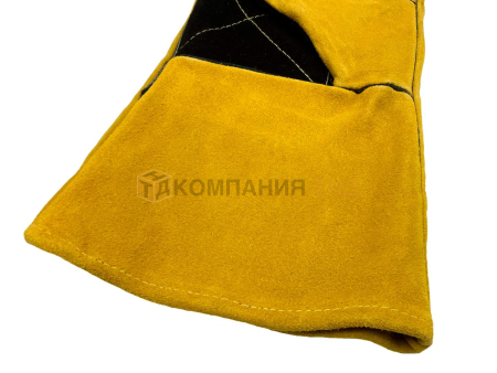 Перчатки сварочные Grovers Extra Strong с крагой (S-50-YBD)