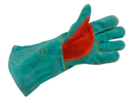 Перчатки сварочные Grovers Long Gloves с крагой (S-796-YP)