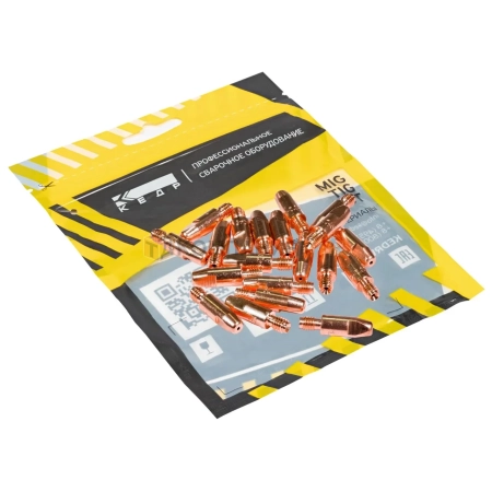 Токосъемный наконечник КЕДР E-Cu PRO М6 / Ø 1.0мм (8,0 / 28) (7160036)