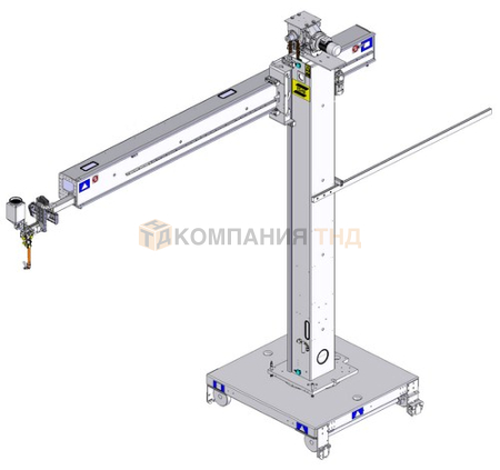 Сварочный центр ESAB CaB 300S 4x4 in complete set в комплекте