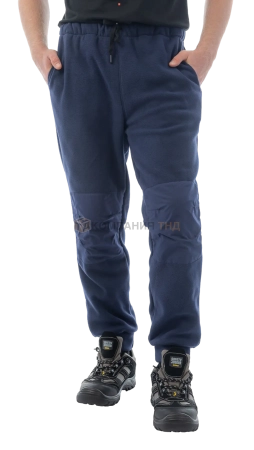 Брюки флисовые BRODEKS KS307, синий (S) (KS307BLUEKS)