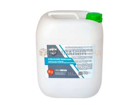 Жидкость для травления Metall Cleaner SteelGuard InoxClean (25,0кг) (MCSGIC0025)