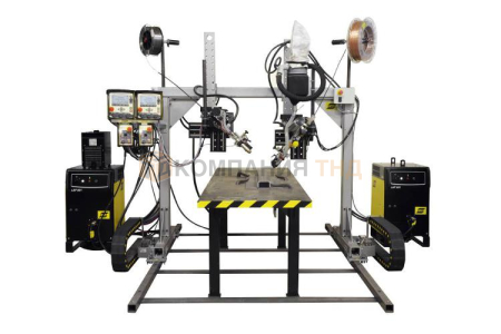 Сварочные центры ESAB MechTrac 1730, 2100, 2500 и 3000