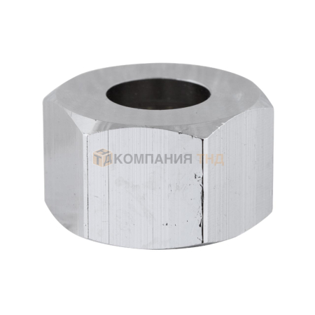 Гайка Сварог 32/16 G 3/4 правая, никелированная латунь (94461)