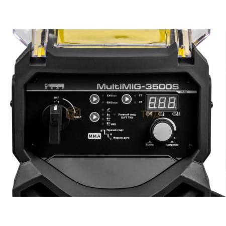 Сварочный аппарат КЕДР MultiMIG-3500S (380В, 40-350А) (8009198)