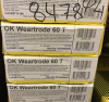 Сварочные электроды ESAB OK Weartrode 60 T (OK 84.78) Электроды ESAB OK Weartrode 60 T (OK 84.78)