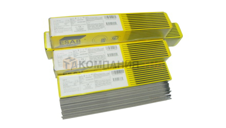 Электроды ESAB ЦУ-2ХМ ф 5,0 мм х 450 мм (7кг) (3917504YH0)