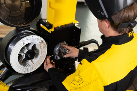 Проволока порошковая ESAB Dual Shield Prime 81Ni1 H4 Проволока порошковая ESAB Dual Shield Prime 81Ni1 H4