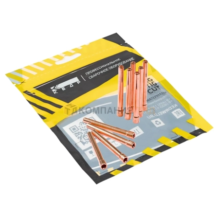 Цанга КЕДР TIG-17–18–26 PRO/EXPERT Ø 2,4 мм (7200058)