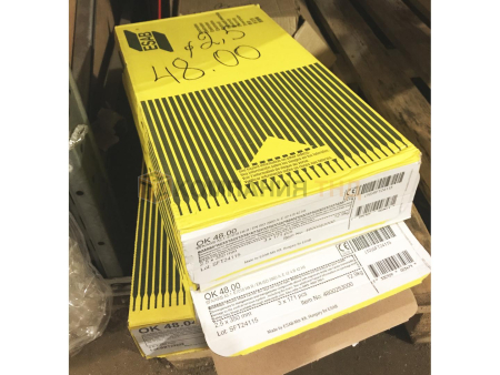 Сварочные электроды ESAB OK 48.00 Электроды ESAB OK 48.00