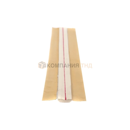 Керамическая подкладка трапециевидная КЕДР КП-12К (ширина 27 мм, канавка 12 мм скругленная, длина 600 мм) (8019919)