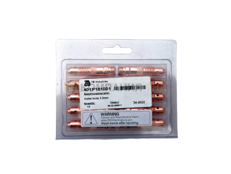 Цангодержатель ESAB Collet body 3.0-3.2мм - 10N28 Цангодержатель ESAB Collet body 3.0-3.2мм - 10N28