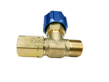 Вентиль GCE режущий кислород G 3/8" . Артикул 14056015