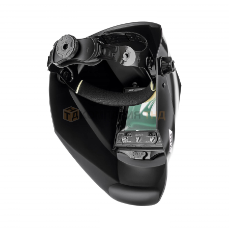 Маска сварочная хамелеон ПТК SK600 SUPER VISION, чёрная